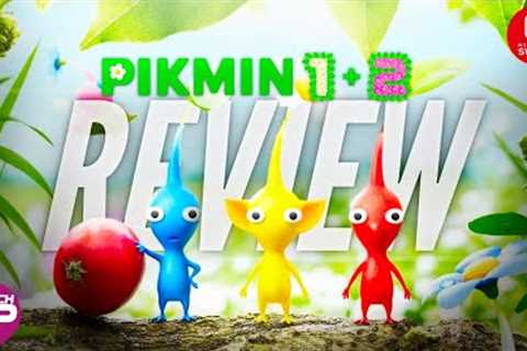 Pikmin 1 + 2 HD Bundle Nintendo Switch Review & Technical Comparison!