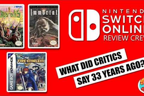 1990s Critics Review Fire Emblem, Crystalis & The Immortal (Nintendo Switch Online)