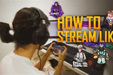 How To Stream Like Mortal , Scout , Regaltos & Me | Full Elgato Setup Guide ! 100% Accurate