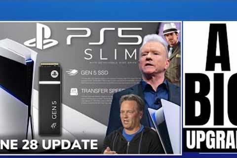 PLAYSTATION 5 - NEW PS5 SLIM PRICE NEWS ! / NEW PS5 SSD SPEED UPGRADE ! / ROCKSTAR VR FOR PSVR2!?…