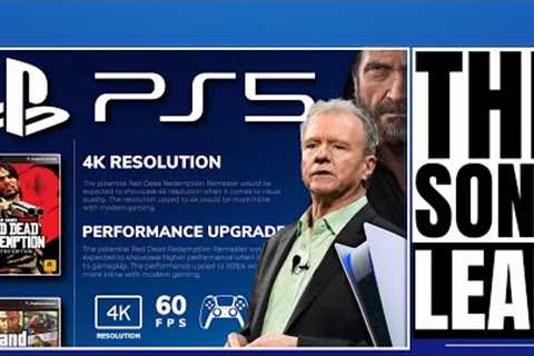 PLAYSTATION 5 - NEW PS3 CLASSIC COMING TO PS5!? / SONY LEAKS SECRET INFORMATION ! /  ANNOUNCEMENT I…