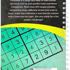 Large Print Sudoku: Over 200 Puzzles & Solutions review