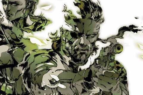 Metal Gear Solid 3 Remake to be Announced Soon?