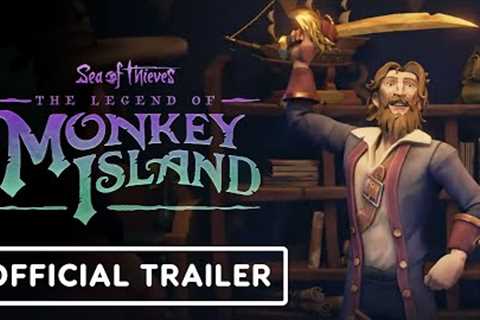 Sea of Thieves: The Legend of Monkey Island - Official Release Trailer | Xbox Games Showcase 2023