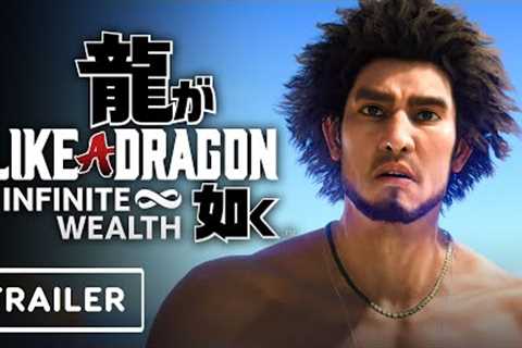 Like A Dragon Infinite Wealth - Reveal Trailer | Xbox Showcase 2023