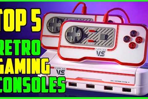 TOP 5 Best Retro Gaming Consoles 2023