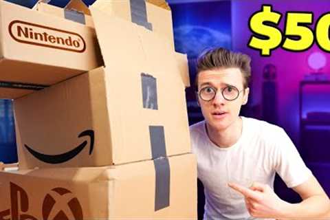 I Bought the COOLEST Gaming Tech Under $50!