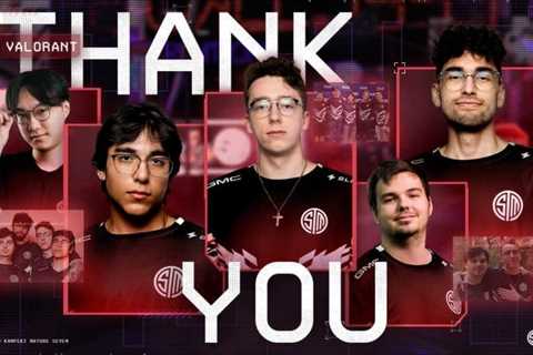 The TSM organization has decided to part ways with their Valorant team.