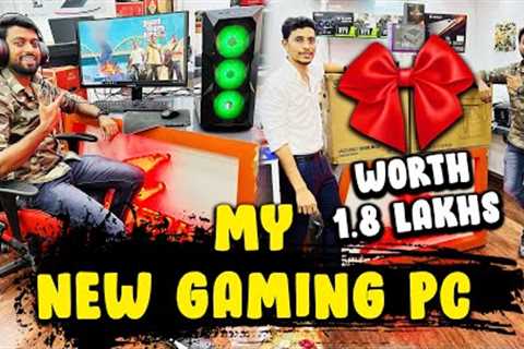 Building My New Gaming PC - Worth 1.8 Lakhs !! Challenger Computers Ritchie Street | DAN JR VLOGS