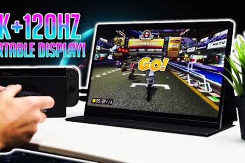 UPerfect UPlays C2 - 120Hz Gaming Monitor | A Game-Changer For Budget Portable Gaming!