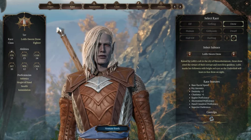 Baldur’s Gate 3 Classes: The Fighter Class and Subclasses Guide