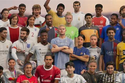 EA Sports FC 24 has released the Ultimate Edition cover – and it’s shocking fans