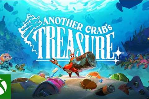 Another Crab's Treasure - Xbox Game Pass Reveal Trailer