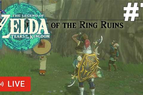 The Legend Of Zelda Tears Of The Kingdom Live Stream – Part 7 – The End