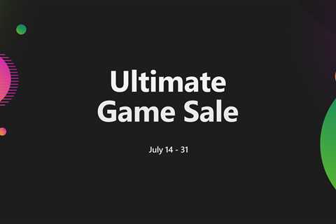 Microsoft Store Ultimate Game Sale Starts July 14 – Check Out All the Great Gaming Deals