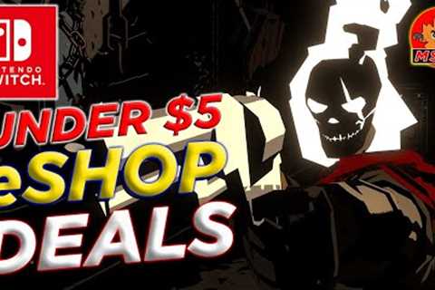 BEST UNDER $5 Nintendo Switch eSHOP DEALS This Week | New eSHOP SALE ON NOW