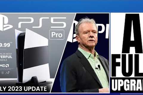 PLAYSTATION 5 - NEW PS5 PRO SPEED SPECS LEAK !? / NEW MAJOR GRAPHICS OVERHAUL UPGRADE ! / PS5 AUDIO…