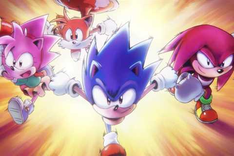 You Can Watch The Opening Animation For Sonic Superstars Right Now