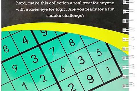 Large Print Sudoku: Over 200 Puzzles & Solutions review