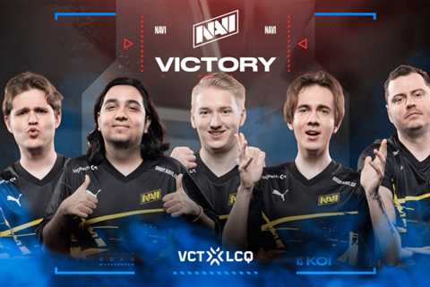 NAVI Beat KOI to Qualify for Valorant Champions 2023