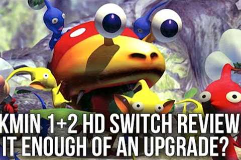 Pikmin 1+2 Switch HD vs GameCube Originals - Is it Enough of An Upgrade?