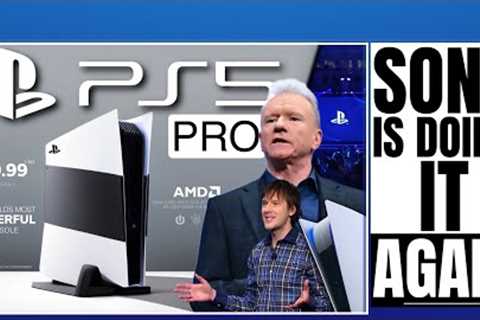 PLAYSTATION 5 - SURPRISING PS5 PRO VS XBOX SERIES PRO NEWS ! /  PS3 PSN UPDATE / NO SONY AT NEXT MA…