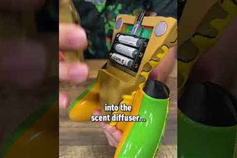 How the TMNT controller smells like pizza #tmnt #pizza #xbox #gaming #tech #shorts