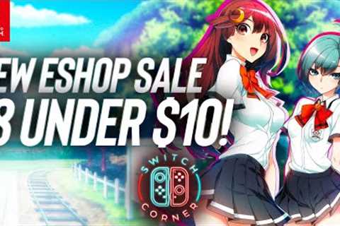 HUGE Nintendo ESHOP Sale Is Bad News For The Backlog! 18 Under $10! Nintendo Switch ESHOP Deals