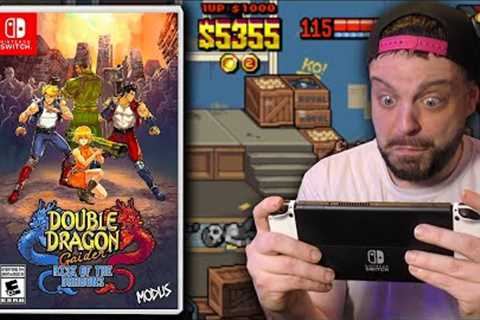 The TRUTH About Double Dragon Gaiden For Nintendo Switch