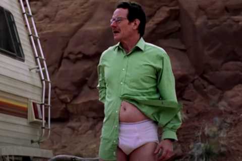 Walter White's Glorious Underwear From Breaking Bad Sold For $32,500 At Auction