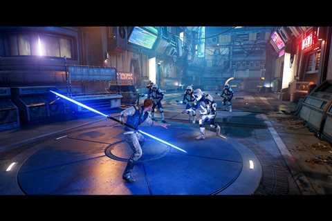 Feel The Force with PS5’s haptics and adaptive triggers in Star Wars Jedi: Survivor