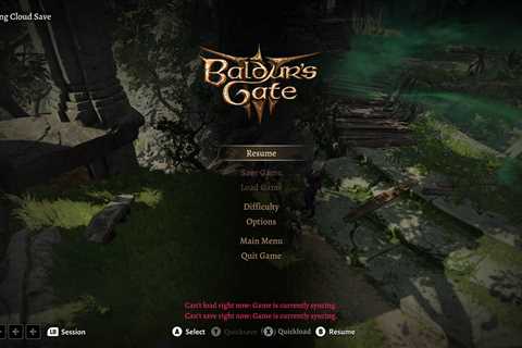 Warning to millions of Baldur’s Gate 3 players – a bug is preventing people from playing