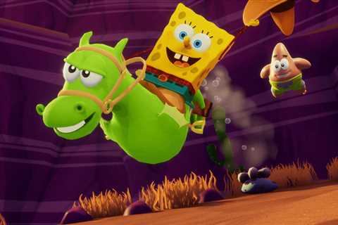 SpongeBob SquarePants: The Cosmic Shake: Nostalgic, But Lacking