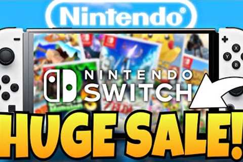 NEW HUGE Nintendo Switch eShop Sale Just Appeared!