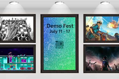 Exciting Launch Of Id@Xbox Demo Fest 2023