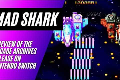 Mad Shark Review - Arcade Archives - Nintendo Switch