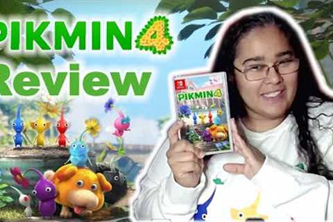 Pikmin 4 a 100% Beat Game Review for the Nintendo Switch