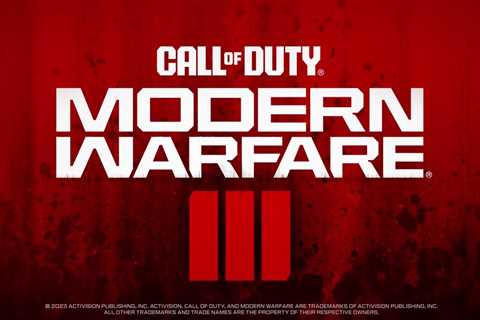 Modern Warfare 3 brings back campaign early access, Vault Edition content leaks