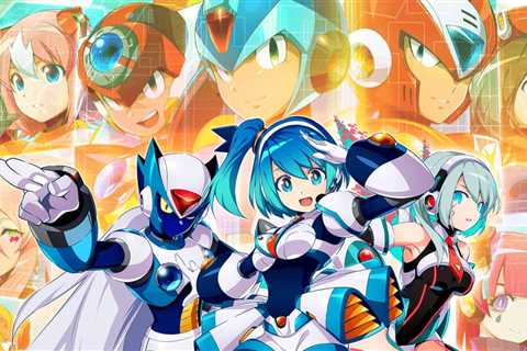 Capcom Is Releasing An Offline Version Of Mega Man X DiVE