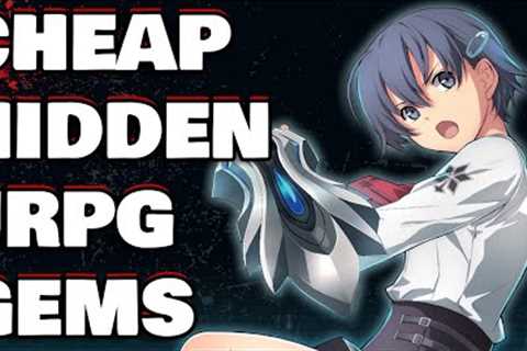 Top 10 Cheap OBSCURE JRPGs I Recommend