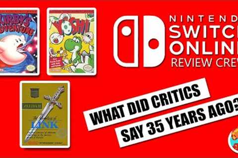 1990s Critics Review Zelda II, Yoshi and Kirby''s Adventure (Nintendo Switch Online)