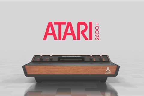 Atari Announces Modernized 2600 Console