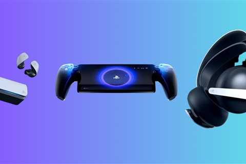 Sony Unveils New PlayStation PlayStation Portal and Pulse Headsets