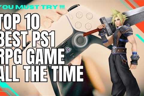 Top 10 Best Playstation 1 RPG Game All the time #ps1 #playstation