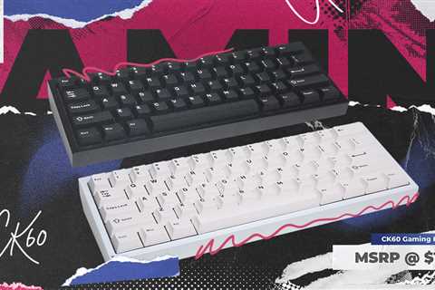 CK60: CyberPowerPC’s New 60% Mechanical Gaming Keyboard