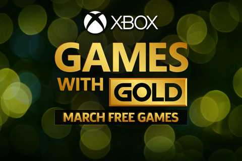 Xbox Games With Gold Lineup For March 2023 Revealed