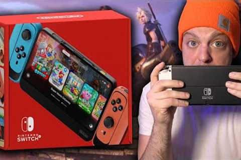 The New Nintendo Switch 2 ''Leaks'' SHOCK The Internet But....