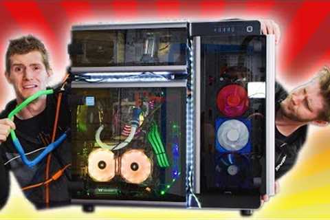 The UGLIEST Gaming PC