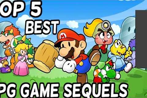 Top 5 Best RPG Game Sequels!