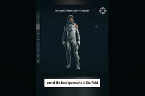 Get one of the best spacesuits in Starfield at the beginning of the game! #starfield #xbox #pc